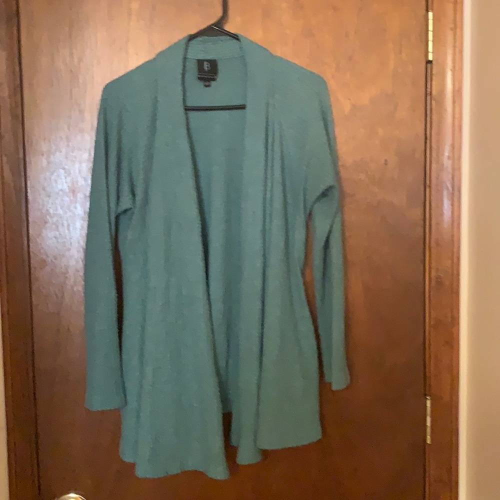 Bobeau Grady Waffle Texture Cardigan